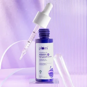 Home hair growth serum