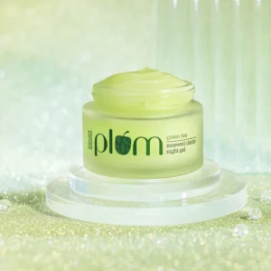lush'nblush green tea night cream