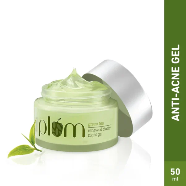 lush'nblush green tea night cream