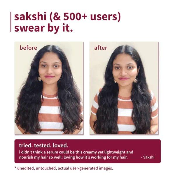 hair serum